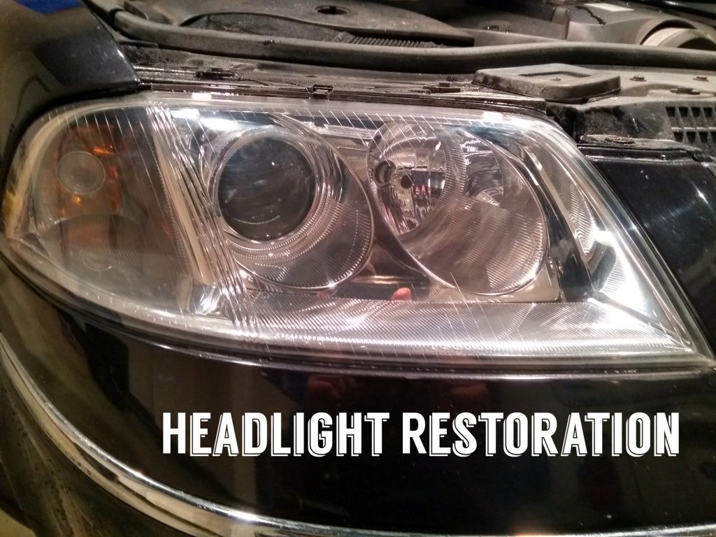 Headlight Restoration - Mobile Service - Hertfordshire